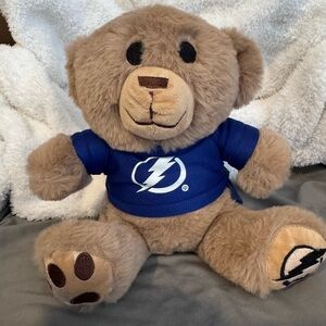 Tampa Bay Lightning teddy bear